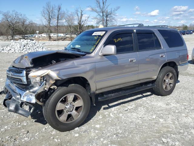 TOYOTA 4RUNNER SR 2002 with VIN JT3GN86R020248910 - Photo from auction