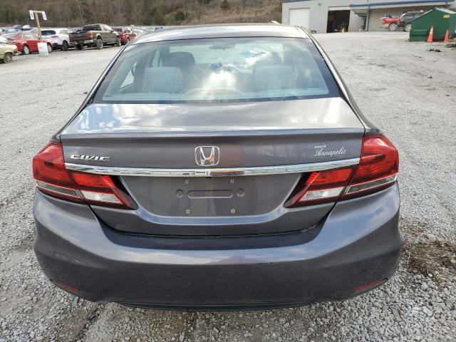 Photo 6 from auction – 2014 HONDA CIVIC LX with VIN 2HGFB2F50EH545879