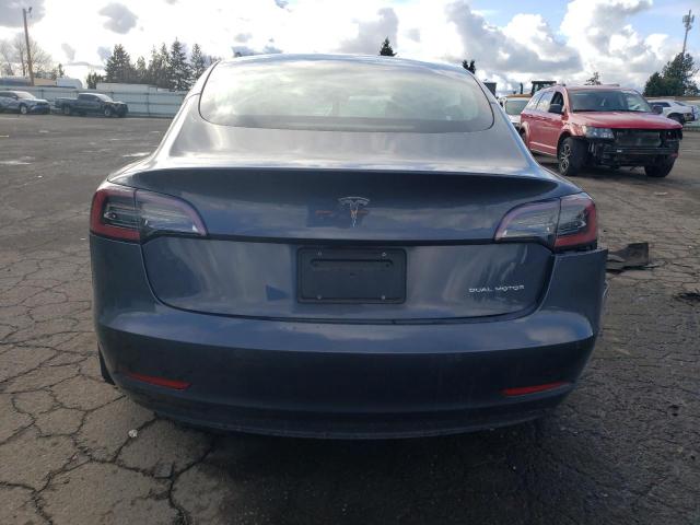 Photo 6 from auction – 2022 TESLA MODEL 3 with VIN 5YJ3E1EB9NF318318