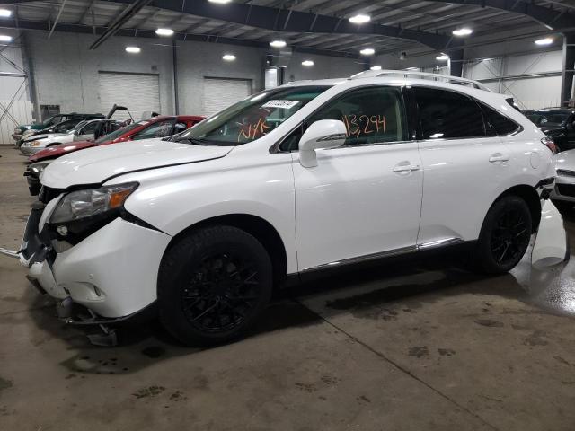 LEXUS RX 350 2011 with VIN 2T2BK1BA1BC096739 - Photo from auction