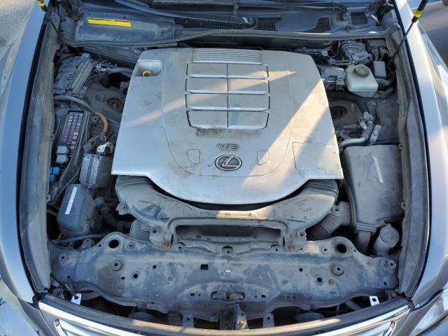 Photo 11 from auction – 2012 LEXUS LS 460 with VIN JTHCL5EF6C5015381