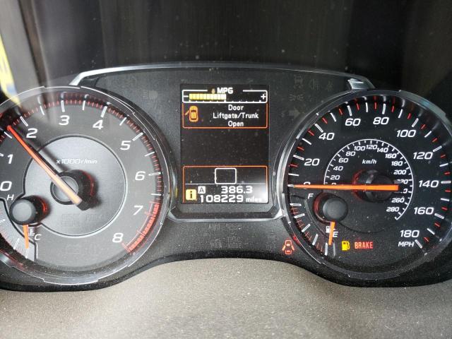 Photo 9 from auction – 2018 SUBARU WRX with VIN JF1VA1A67J9836919