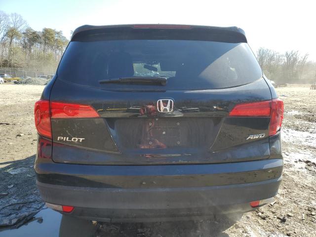Photo 6 from auction – 2016 HONDA PILOT EXL with VIN 5FNYF6H89GB116680