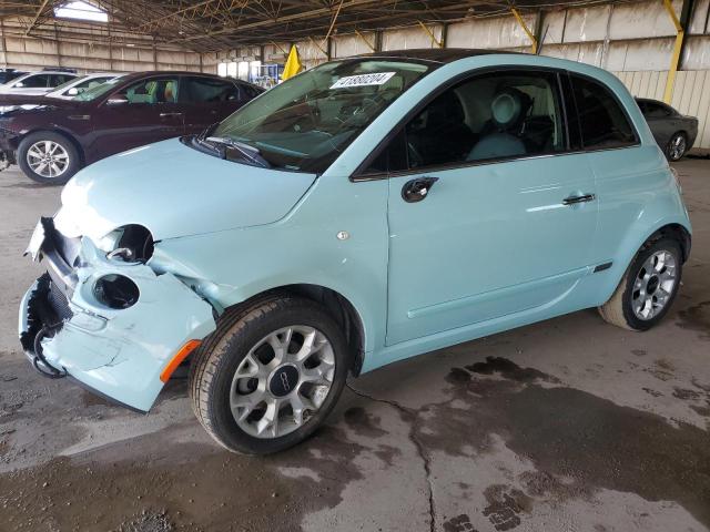 FIAT 500 LOUNGE 2017 with VIN 3C3CFFCR8HT517784 - Photo from auction