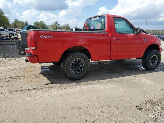 Photo 3 from auction – 2001 FORD F150 with VIN 1FTZF17281NC00647