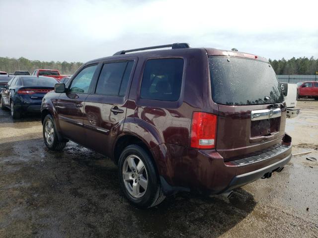 Photo 2 from auction – 2011 HONDA PILOT EXL with VIN 5FNYF3H66BB009351