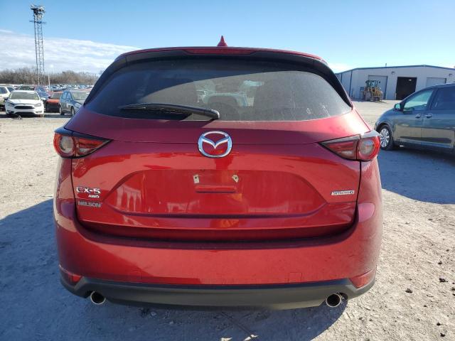 Photo 6 from auction – 2021 MAZDA CX-5 GRAND with VIN JM3KFBDM8M0416519