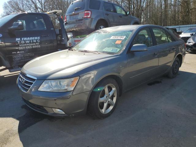 HYUNDAI SONATA SE 2010 with VIN 5NPEU4AC4AH589083 - Photo from auction