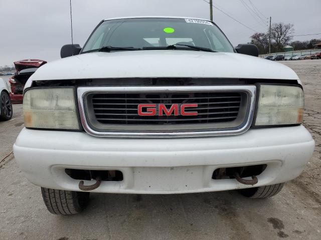 Photo 5 from auction – 2002 GMC SONOMA with VIN 1GTDT19W428249136