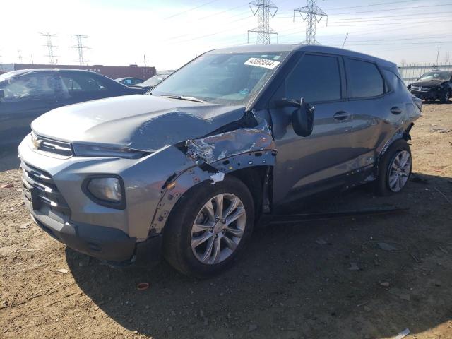 CHEVROLET TRAILBLAZE 2021 with VIN KL79MMS28MB114319 - Photo from auction