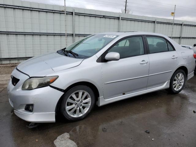 TOYOTA COROLLA BA 2009 with VIN 1NXBU40E69Z084827 - Photo from auction