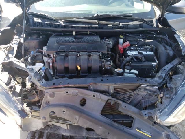 Photo 11 from auction – 2016 NISSAN SENTRA S with VIN 3N1AB7AP0GL668383