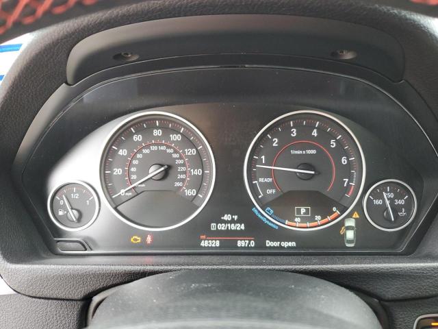 Photo 9 from auction – 2016 BMW 340 I with VIN WBA8B3C50GK384069
