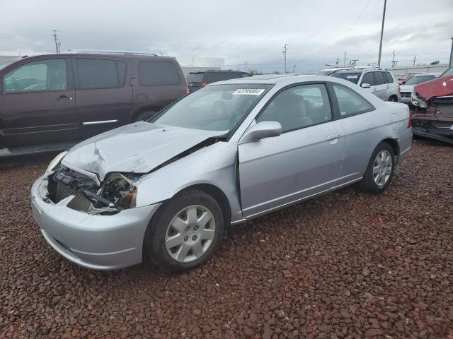 HONDA CIVIC EX 2002 with VIN 1HGEM22072L091970 - Photo from auction