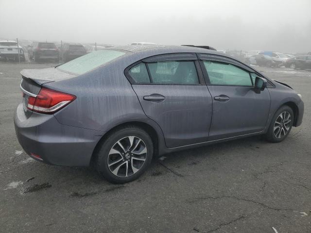 Photo 3 from auction – 2015 HONDA CIVIC EX with VIN 19XFB2F87FE258349