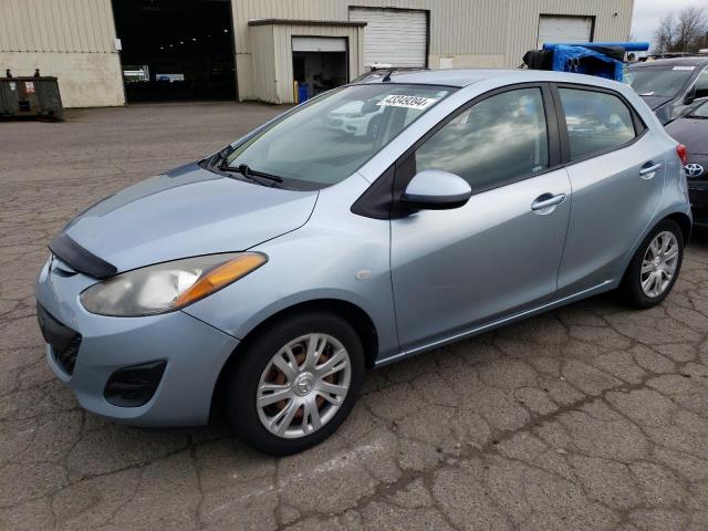 MAZDA MAZDA2 2013 с VIN JM1DE1KY8D0159690 - Снимка от търг