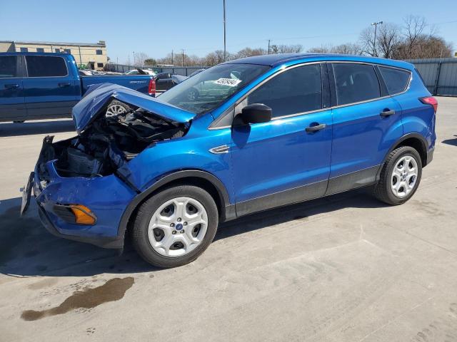 FORD ESCAPE S 2019 with VIN 1FMCU0F73KUB57969 - Photo from auction