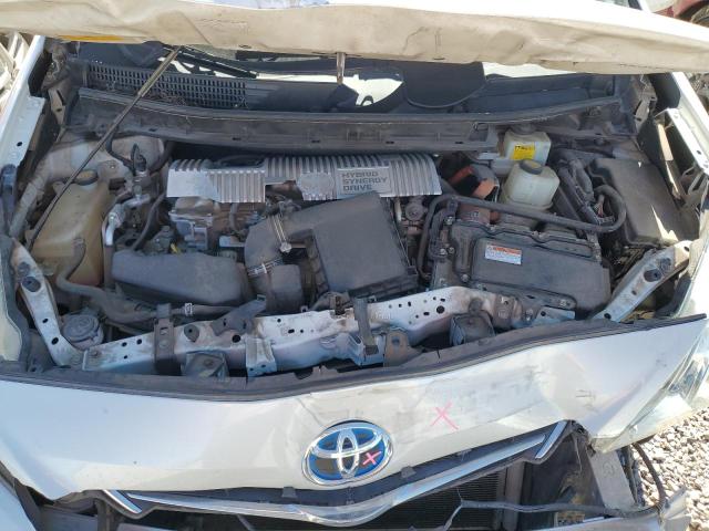 Photo 11 from auction – 2014 TOYOTA PRIUS V with VIN JTDZN3EUXE3333737