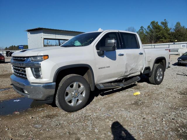CHEVROLET SILVERADO 2022 with VIN 1GC4YPEY2NF244660 - Photo from auction