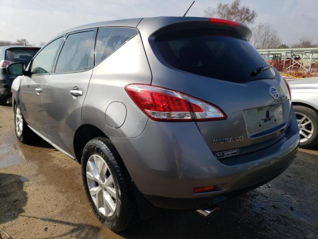 Photo 2 from auction – 2014 NISSAN MURANO S with VIN JN8AZ1MW9EW508345