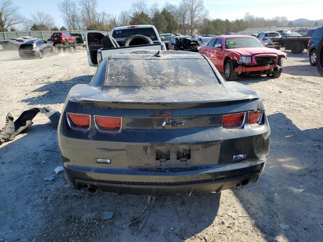 Photo 6 from auction – 2013 CHEVROLET CAMARO LS with VIN 2G1FE1E35D9184456