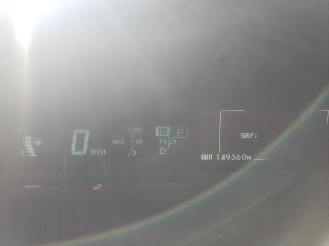 Photo 9 from auction – 2010 TOYOTA PRIUS with VIN JTDKN3DU2A0213025