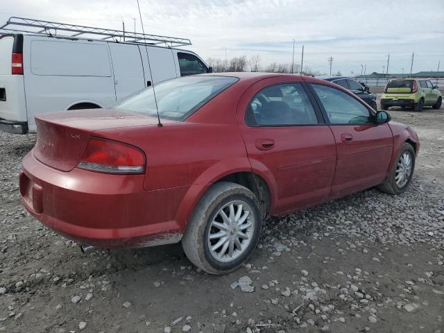 Photo 3 from auction – 2002 CHRYSLER SEBRING LX with VIN 1C3EL46R12N173787