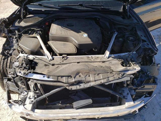 Photo 11 from auction – 2022 BMW 530 I with VIN WBA53BH09NWX55727