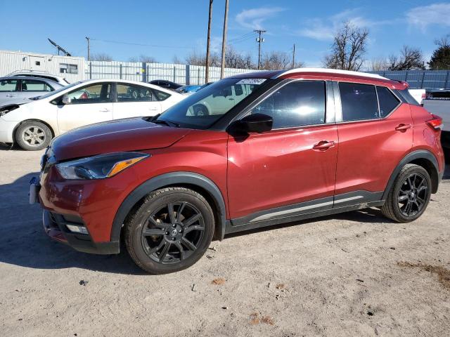 NISSAN KICKS SR 2020 with VIN 3N1CP5DV1LL576041 - Photo from auction