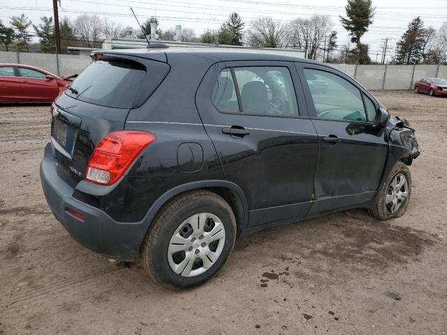 Photo 3 from auction – 2016 CHEVROLET TRAX LS with VIN KL7CJKSBXGB618832