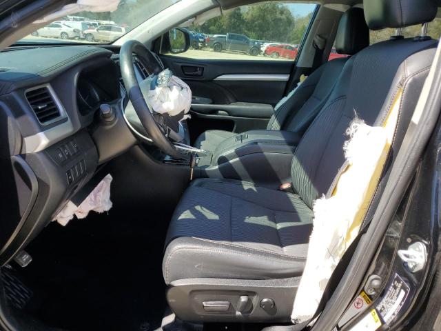 Photo 7 from auction – 2019 TOYOTA HIGHLANDER with VIN 5TDZZRFH9KS345980