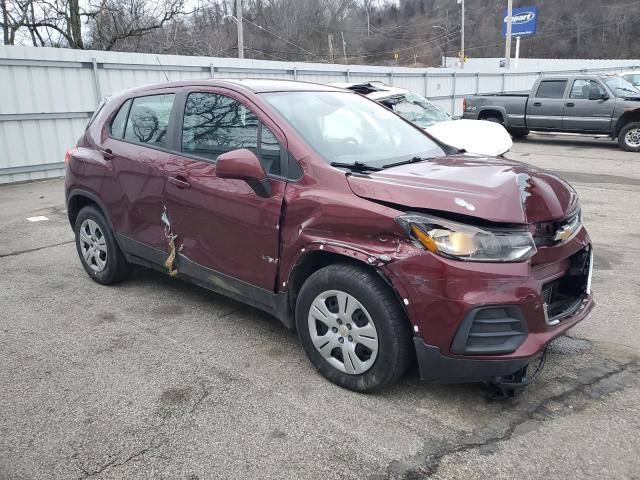 Photo 4 from auction – 2017 CHEVROLET TRAX LS with VIN 3GNCJKSB1HL245089