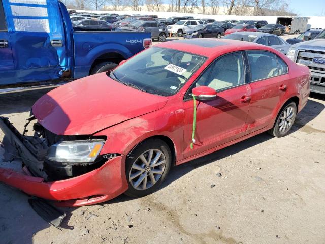 VOLKSWAGEN JETTA SE 2012 with VIN 3VWBP7AJ4CM317248 - Photo from auction