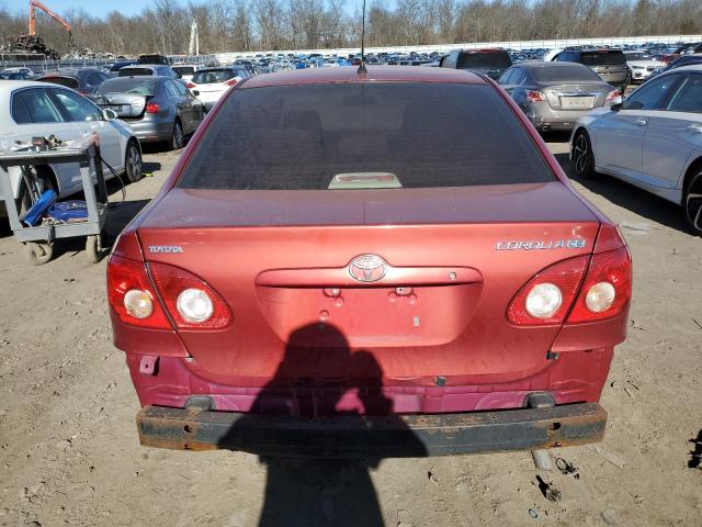 Photo 6 from auction – 2006 TOYOTA COROLLA CE with VIN 2T1BR32E16C633680
