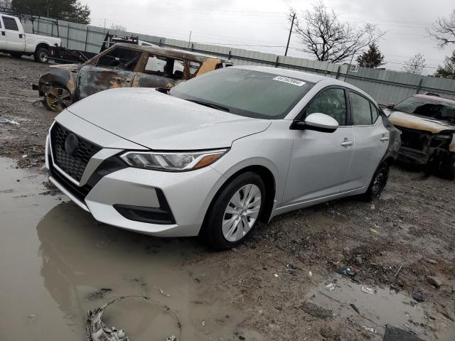 NISSAN SENTRA S 2022 with VIN 3N1AB8BV7NY213906 - Photo from auction