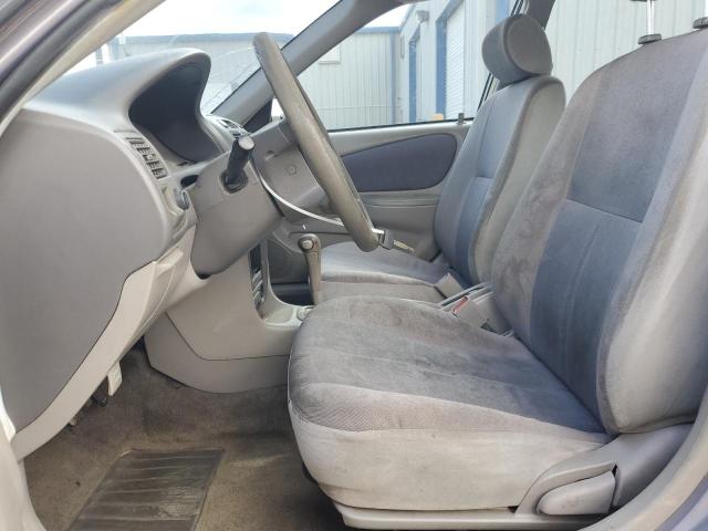 Photo 7 from auction – 1998 TOYOTA COROLLA VE with VIN 2T1BR12E2WC099089