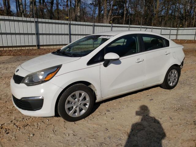 KIA RIO LX 2017 with VIN KNADM4A36H6028722 - Photo from auction