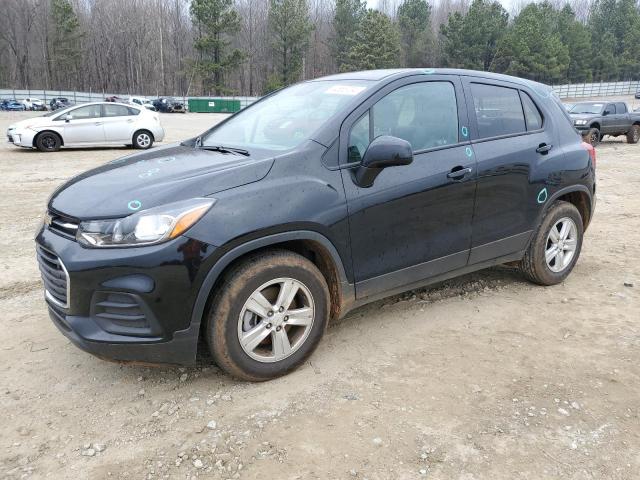 CHEVROLET TRAX LS 2022 with VIN KL7CJKSM0NB544514 - Photo from auction