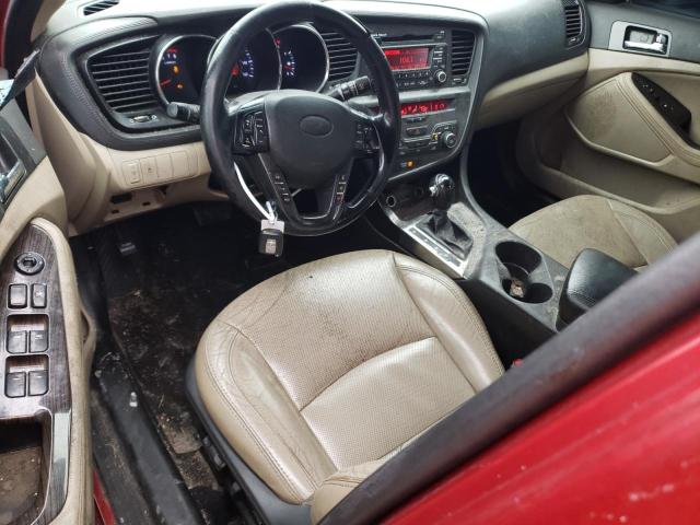 Photo 8 from auction – 2013 KIA OPTIMA EX with VIN 5XXGN4A76DG204860