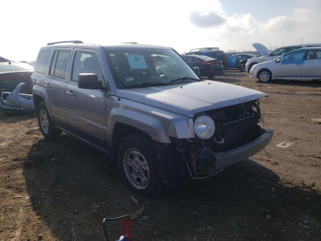 Photo 4 from auction – 2015 JEEP PATRIOT SP with VIN 1C4NJPBB1FD274657