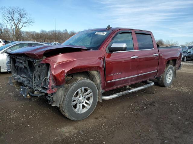 CHEVROLET SILVERADO 2017 с VIN 3GCUKSEC3HG132879 - Фото с аукциона