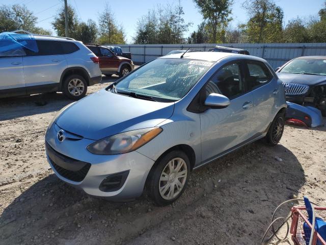 MAZDA MAZDA2 2013 with VIN JM1DE1KY1D0157232 - Photo from auction