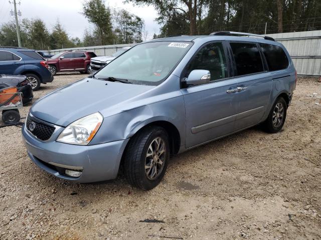 KIA SEDONA EX 2014 with VIN KNDMH4C72E6554980 - Photo from auction