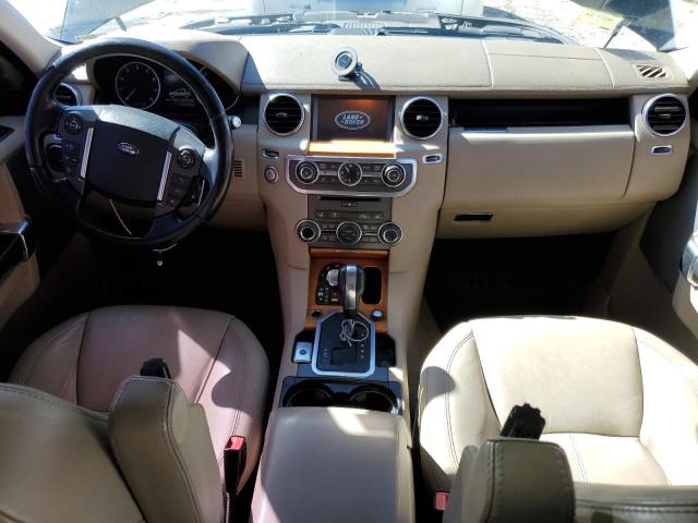 Photo 8 from auction – 2012 LAND ROVER LR4 HSE LU with VIN SALAK2D44CA597796