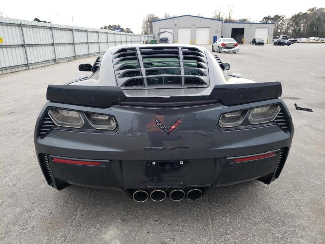 Photo 6 from auction – 2018 CHEVROLET CORVETTE Z with VIN 1G1YP2D62J5601593