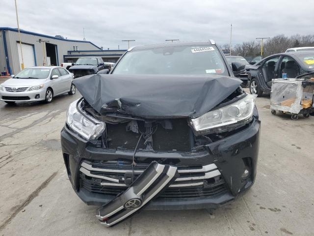 Photo 5 from auction – 2017 TOYOTA HIGHLANDER with VIN 5TDJZRFHXHS378380