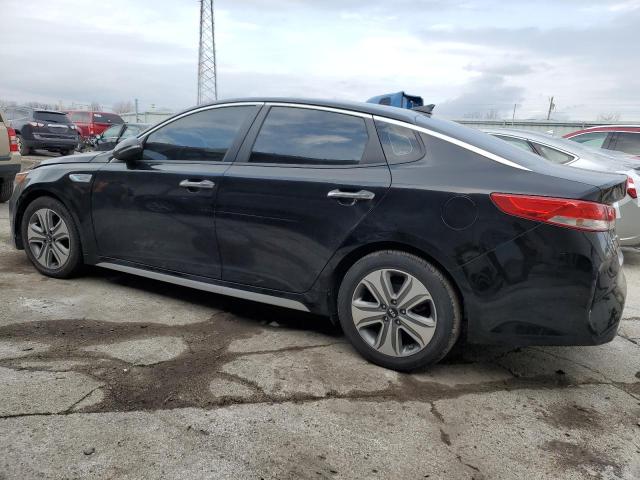 Photo 2 from auction – 2017 KIA OPTIMA HYB with VIN KNAGU4LE4H5012164