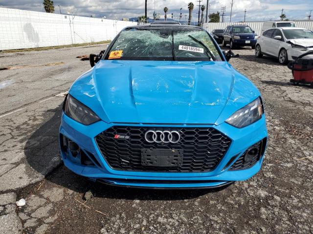 Photo 5 from auction – 2021 AUDI RS5 with VIN WUANWAF50MA902681
