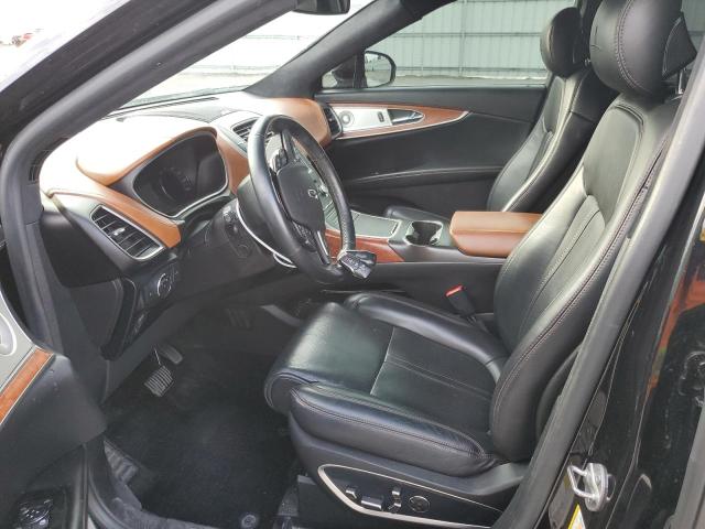 Photo 7 from auction – 2017 LINCOLN MKX BLACK with VIN 2LMPJ9JP8HBL11357