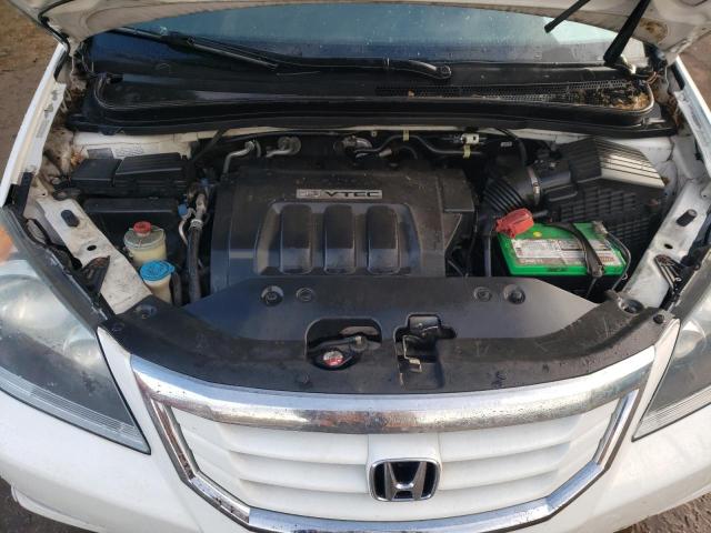 Photo 11 from auction – 2010 HONDA ODYSSEY LX with VIN 5FNRL3H29AB050856